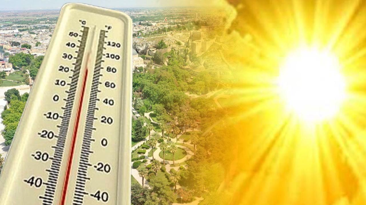 Urfa’da Kavurucu Sıcaklar Devam Ediyor! Öğlen Saatlerine Dikkat
