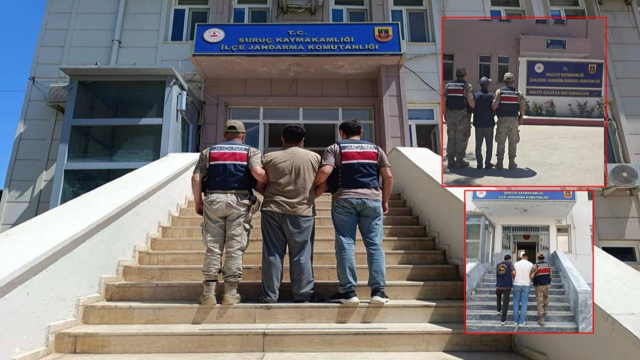 Urfa’da Kesinleşmiş Hapis Cezası Bulunan 3 Hükümlü Yakalandı