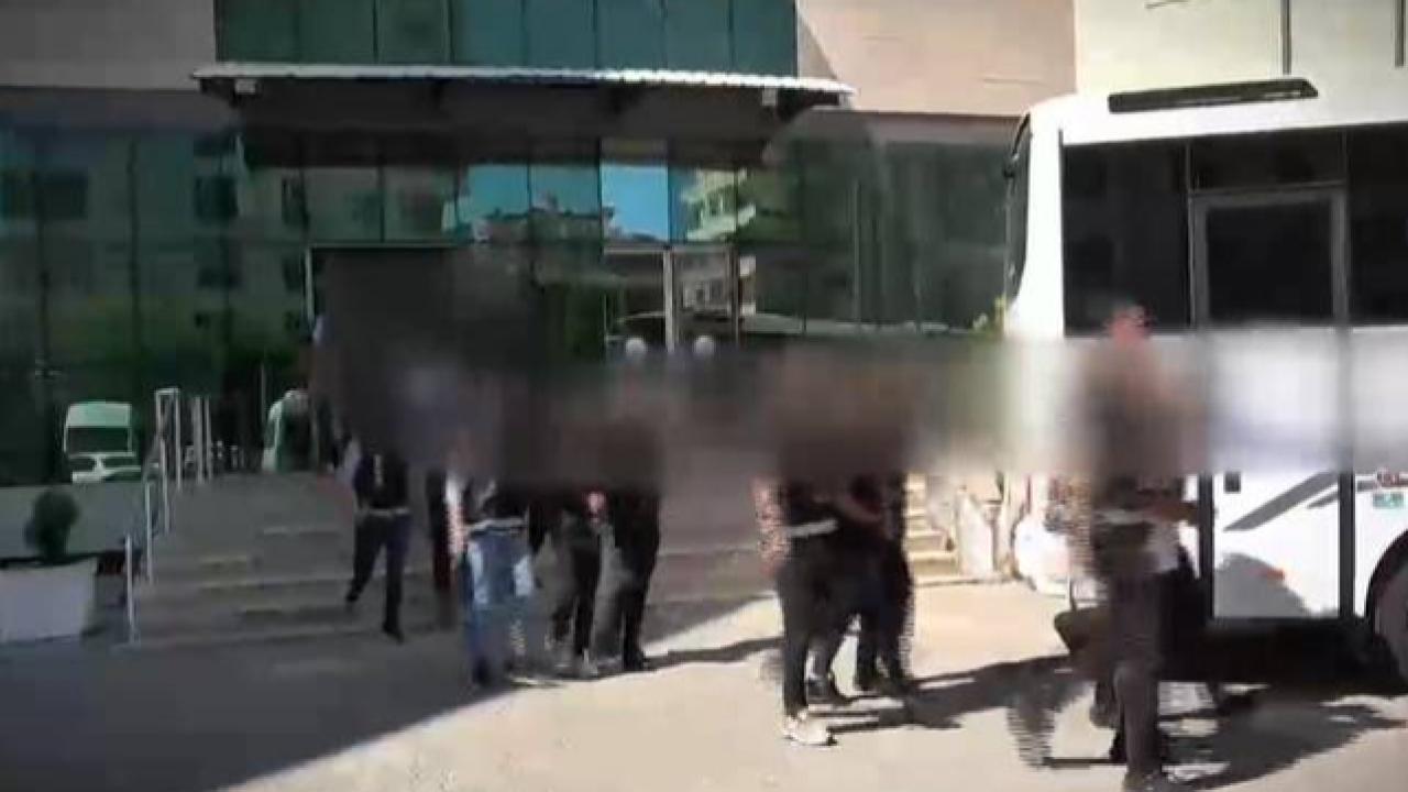 Urfa’da Organize Suç Operasyonu: 21 Şüpheliye Eş Zamanlı Baskın