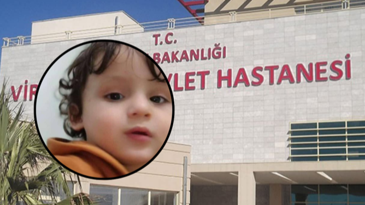 Urfa'da Pencereden Düşen Çocuk Yaşam Mücadelesini Kaybetti