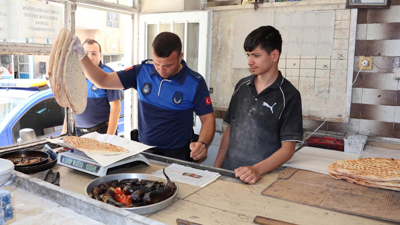 Urfa’da Pide Ve Lahmacun Fırınlarına Sıkı Denetim!
