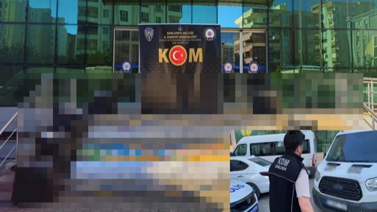 Urfa’da Piyasa Değeri Yaklaşık 1 Milyon 750 bin TL Olan Ürün Ele Geçirildi