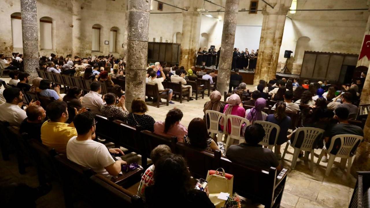 Urfa’da Vox Humanis Korosu’ndan Unutulmaz Konser