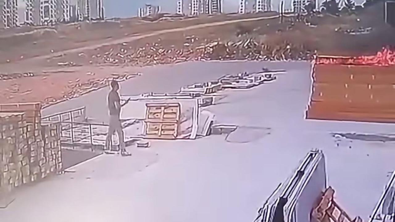 Urfa’daki Büyük Yangının Çıkış Nedeni Güvenlik Kamerasında