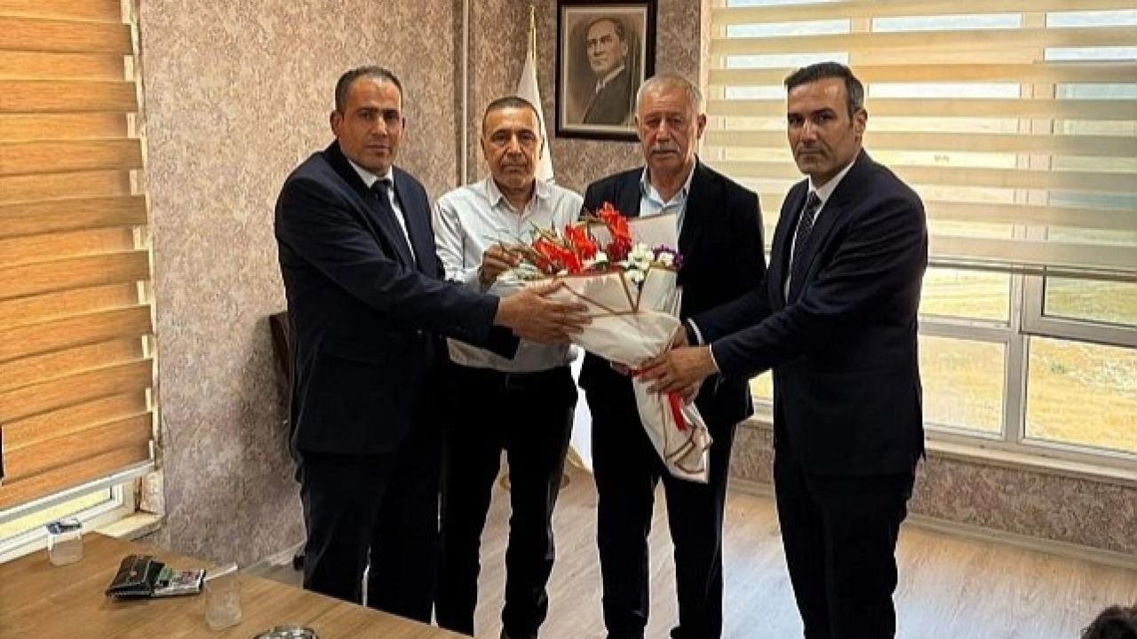Yeni Başkan Hasan Karataş Görevi Devraldı